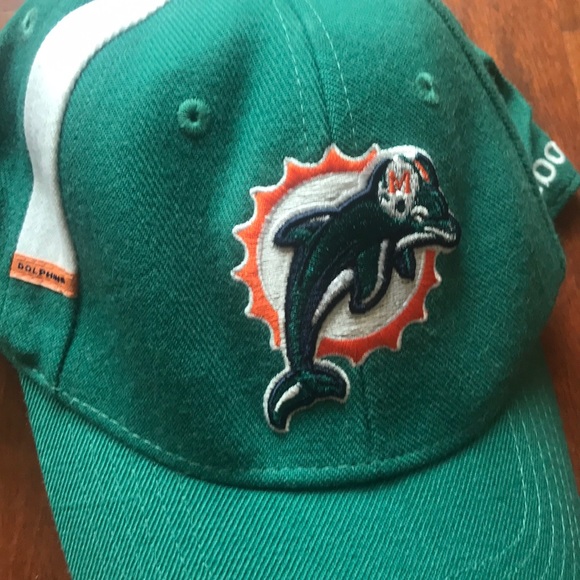 Reebok Onfield Miami Dolphins Hat, NWOT - Picture 2 of 4